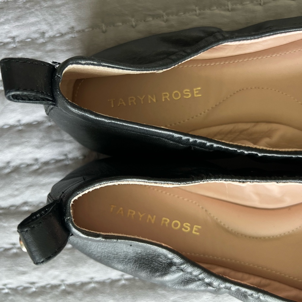 Taryn Rose Rosalyn Ballet Flats 7 - Picture 7 of 10